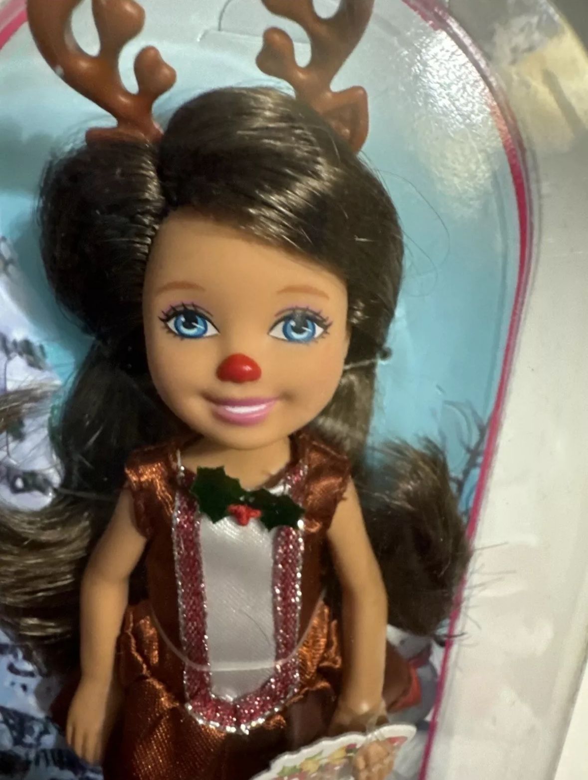 Barbie Christmas Rudolph Chelsea’s Friend Rare