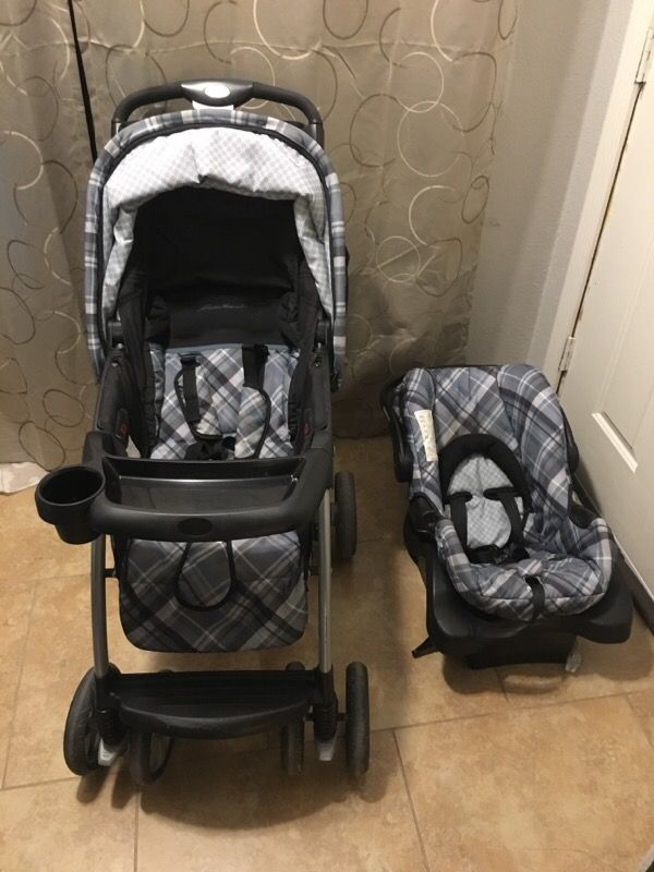 Eddie bauer stroller car seat cheap