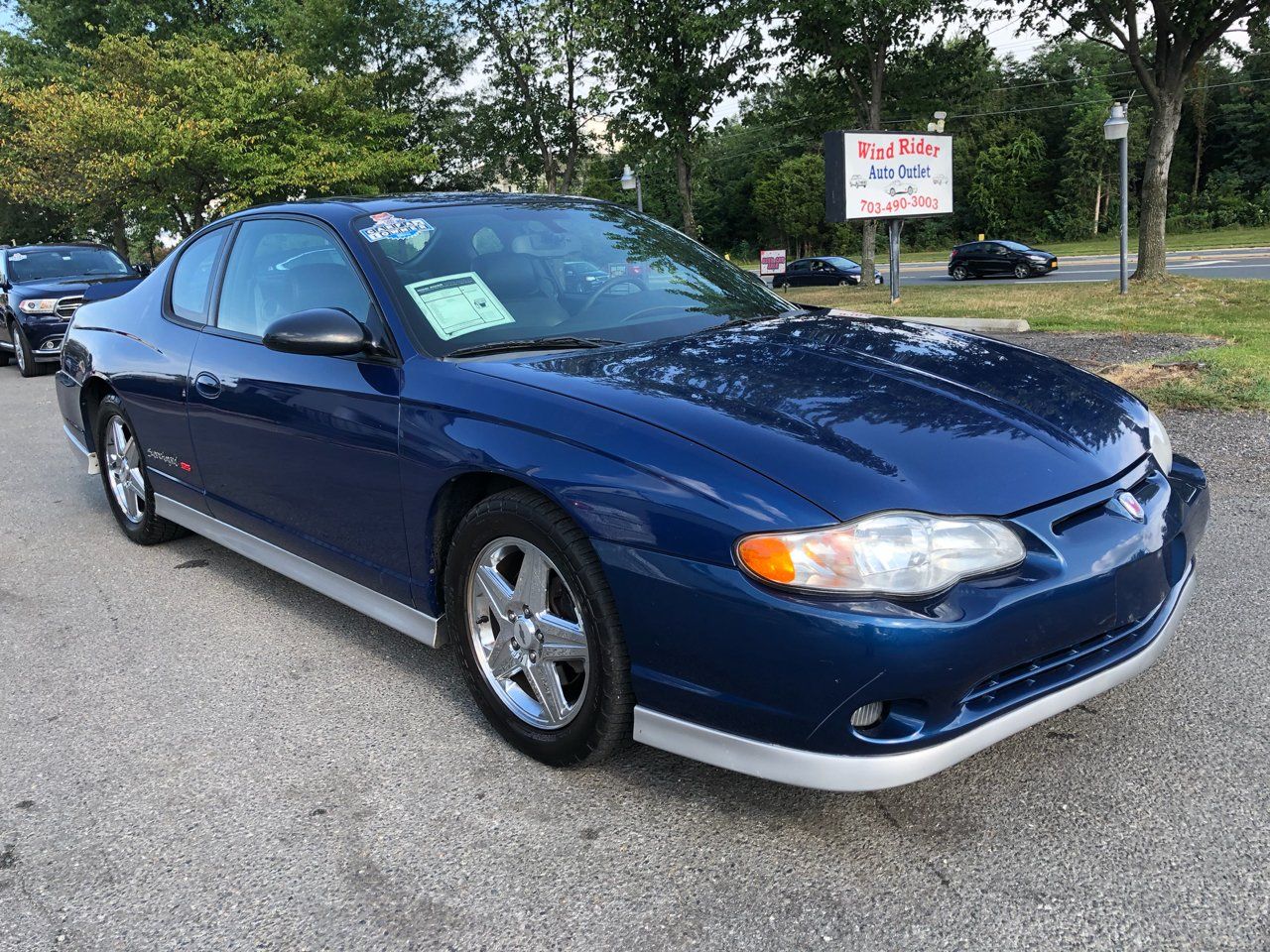 2005 Chevrolet Monte Carlo