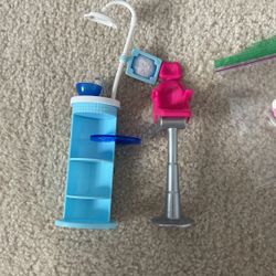 Doctor Barbie Dentist Office For Barbie Dolls 