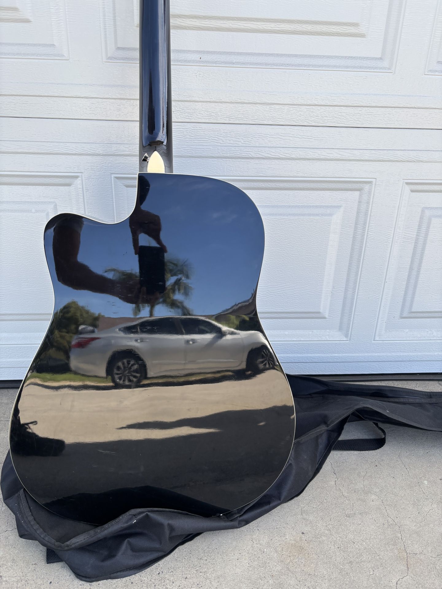 Moukey 41" Acoustic Guitar