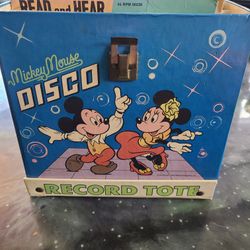 Disney Read Along Book And Record