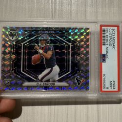 Cj Stroud Psa 9 NFL Debut -Mosaic