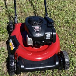 Craftsman 450 E Series 125CC 21 Cut Mulching Mower With Side Chute for Sale in Spring Branch TX OfferUp