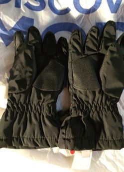 Kids land ends gloves