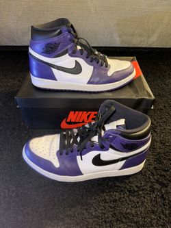 Jordan 1 Court Purple 2.0