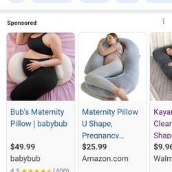 Maternity Pillow, New $15