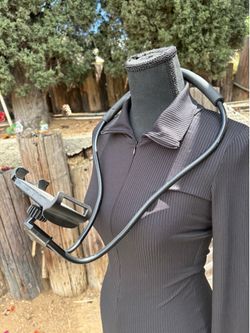 Phone holder - wearable hands free tripod