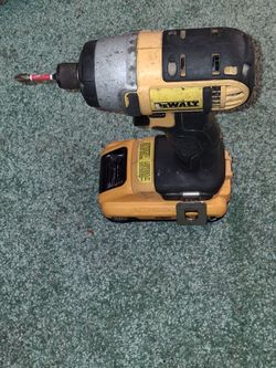 DeWalt impact drill
