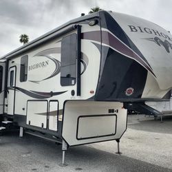 USED 2018 Heartland Bighorn 3970RD