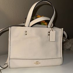 White Coach Purse