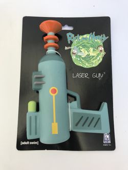 Rick and morty laser gun toy