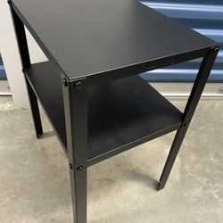 Small Metal Nightstand