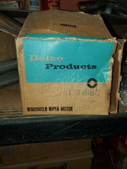 1963 Pontiac Wiper Motor Vintage $60