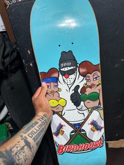 Foos Gone Wild Birdhouse Skateboard Deck