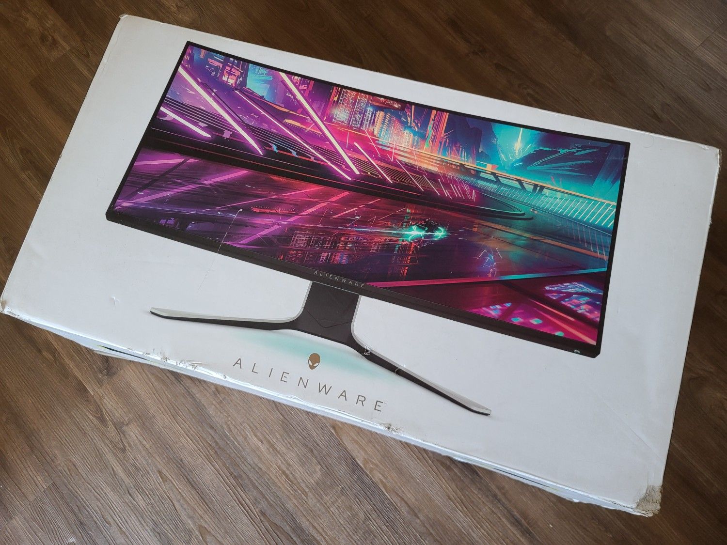 Alienware 34 Curved Gaming Monitor - AW3420DW Warranty Until September 21, 2021