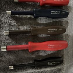 Snap-On Hard Handle Nut Drivers