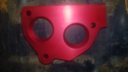 Airaid TBI spacer 4.3l,5.0l,5.7l SBC