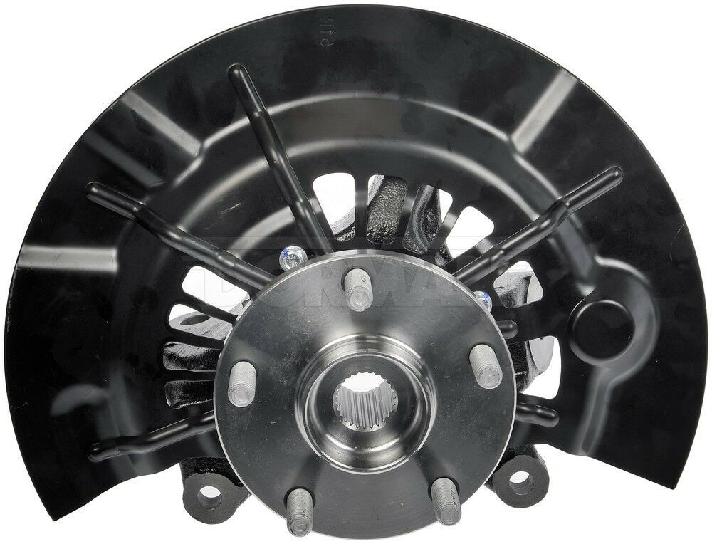 Front passenger Wheel Hub Bearing & Steering Knuckle Assembly For Toyota Camry