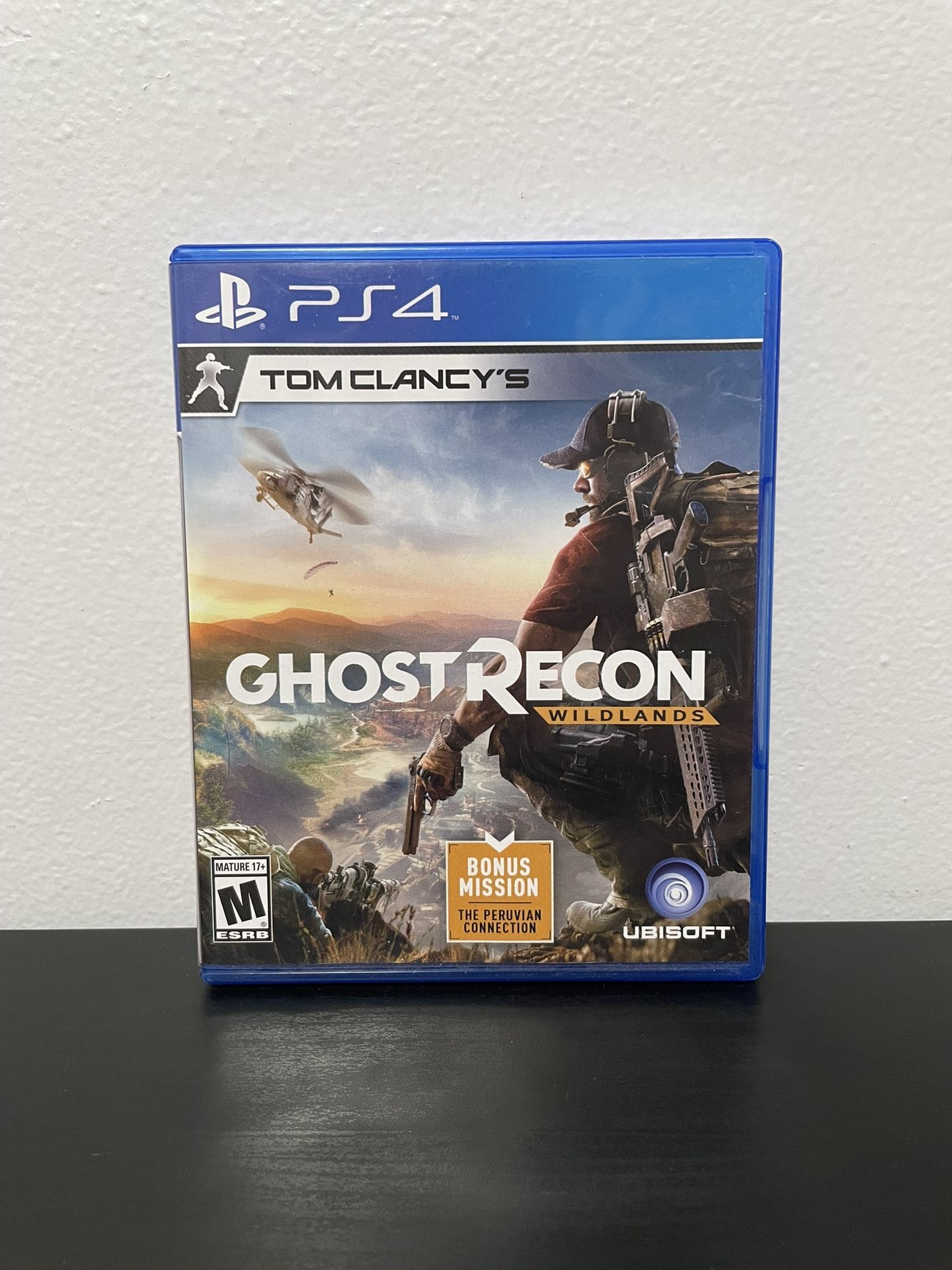 Tom Clancys Ghost Recon Wildlands PS4 Sony PlayStation 4 CIB Video Game 2017