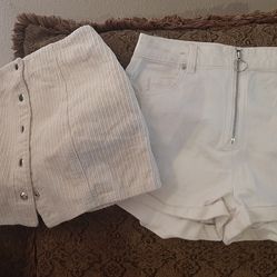 Skirt And Shorts  $6 EA