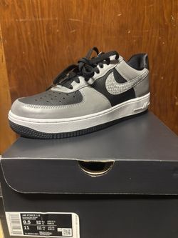 Nike Air Force 1 Low “Silver Snake”