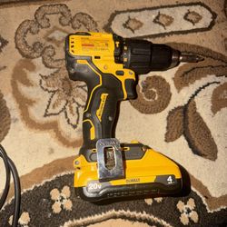 Dewalt brushless driver