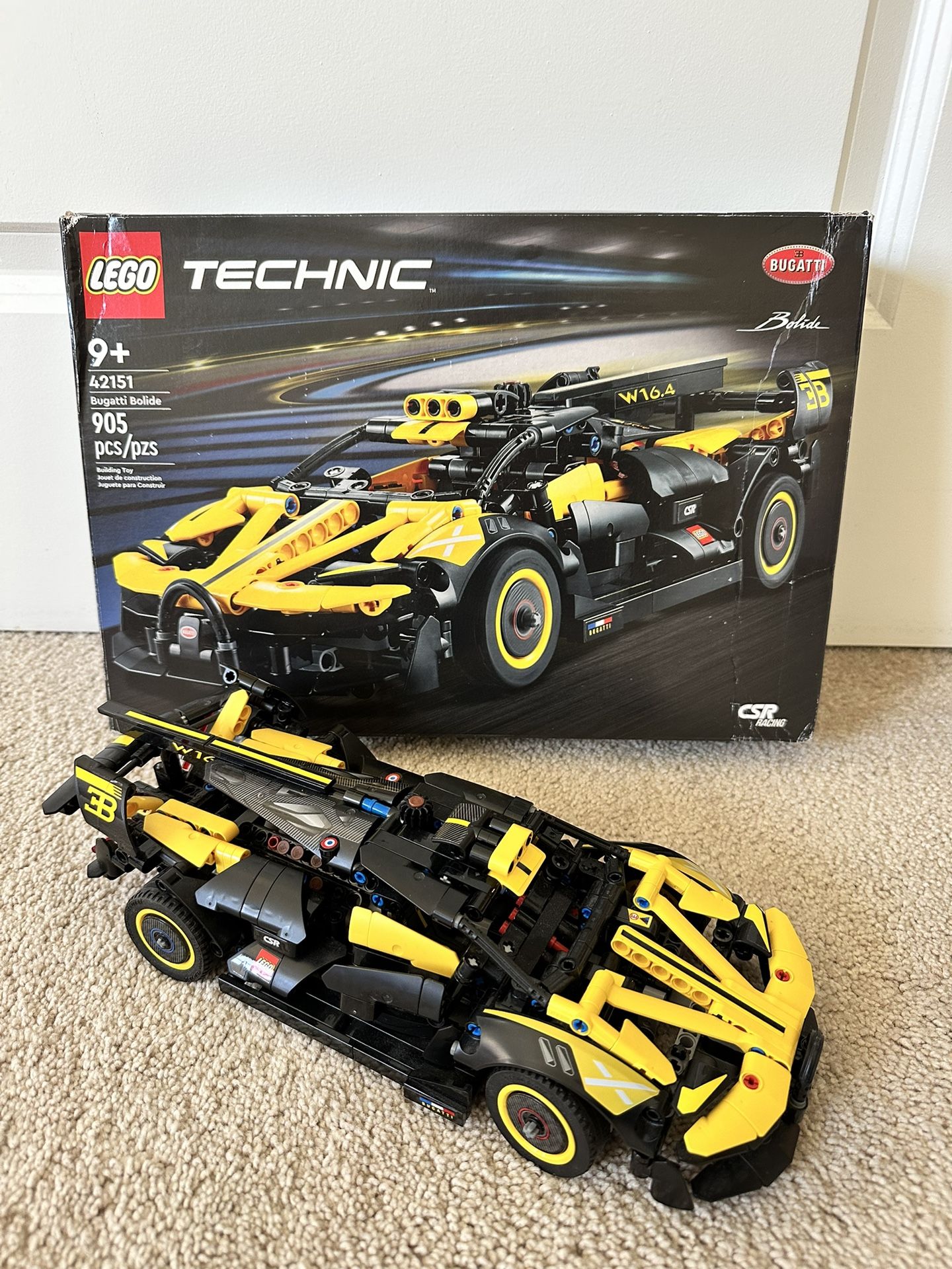 LEGO Technic Bugatti Bolide 42151