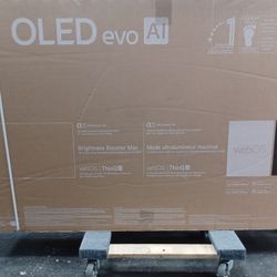77" Screen Oled G4 By LG ThinQ Evo.  Free Wallmount Bracket. We Offer FINANCING 