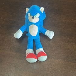 Sonic Plushie Movie 3 