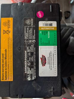 Interstate battery