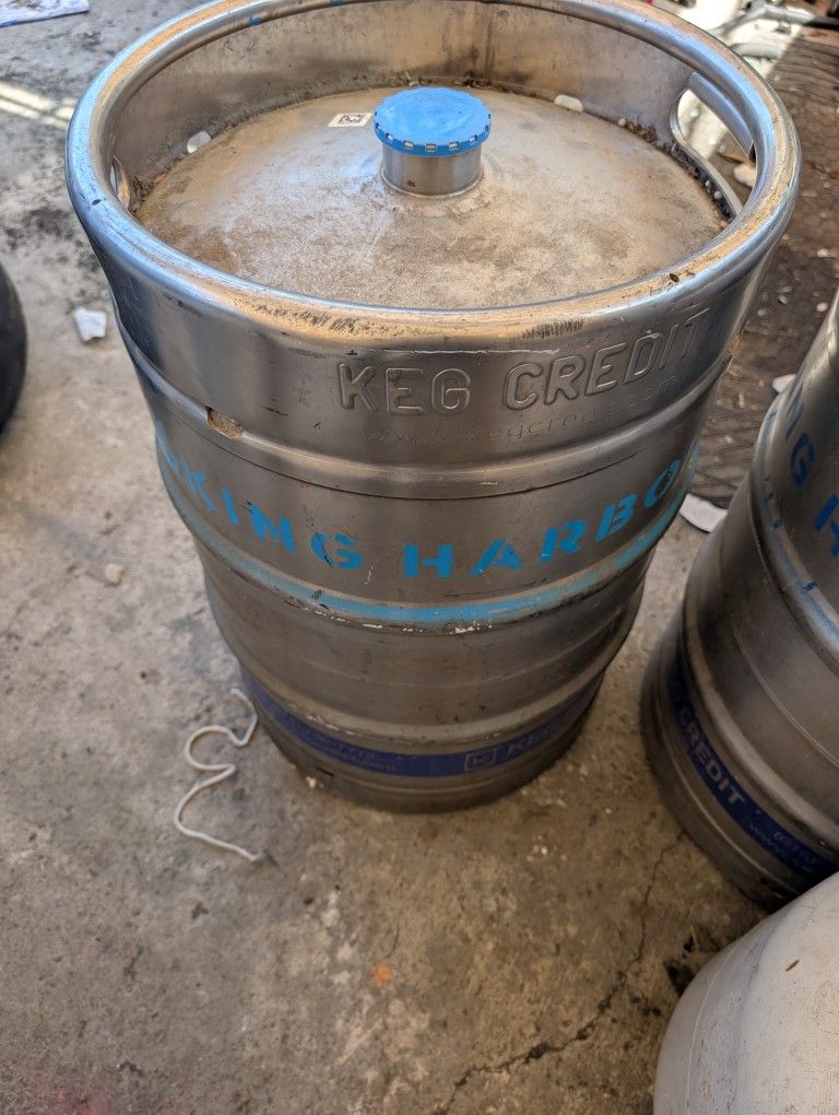 Half Barrel Keg 15.5 Gal (Read Description)