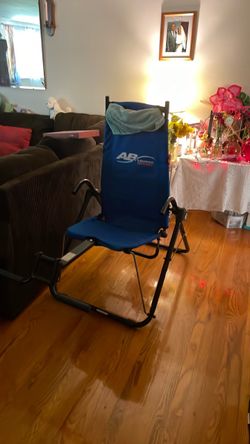 AB Lounge Exercise Chair