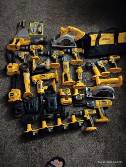 Dewalt power tools