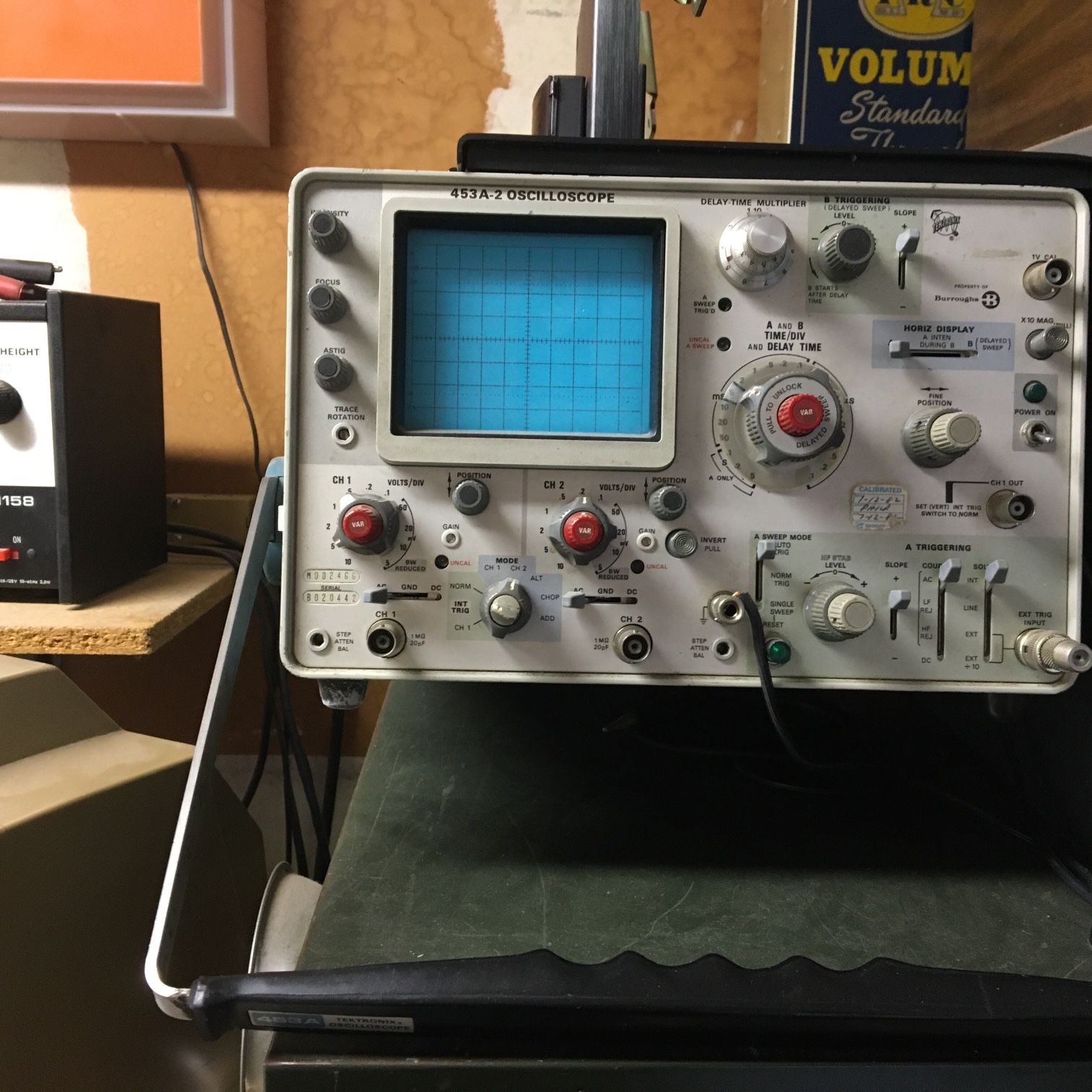 Tektronix Oscilloscope