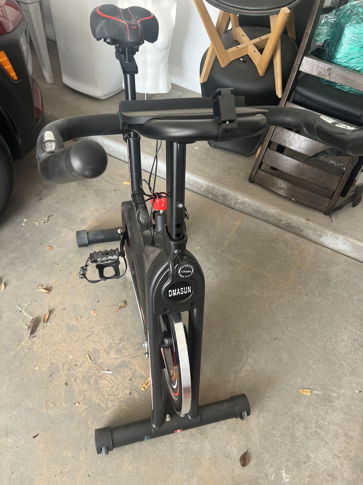 dmasun exercise bike