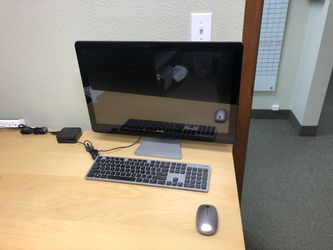 ASUS - Zen AiO 23.8” Touch-Screen All-In-One - Intel Core i5 - 8GB Memory - 1TB Hard Drive