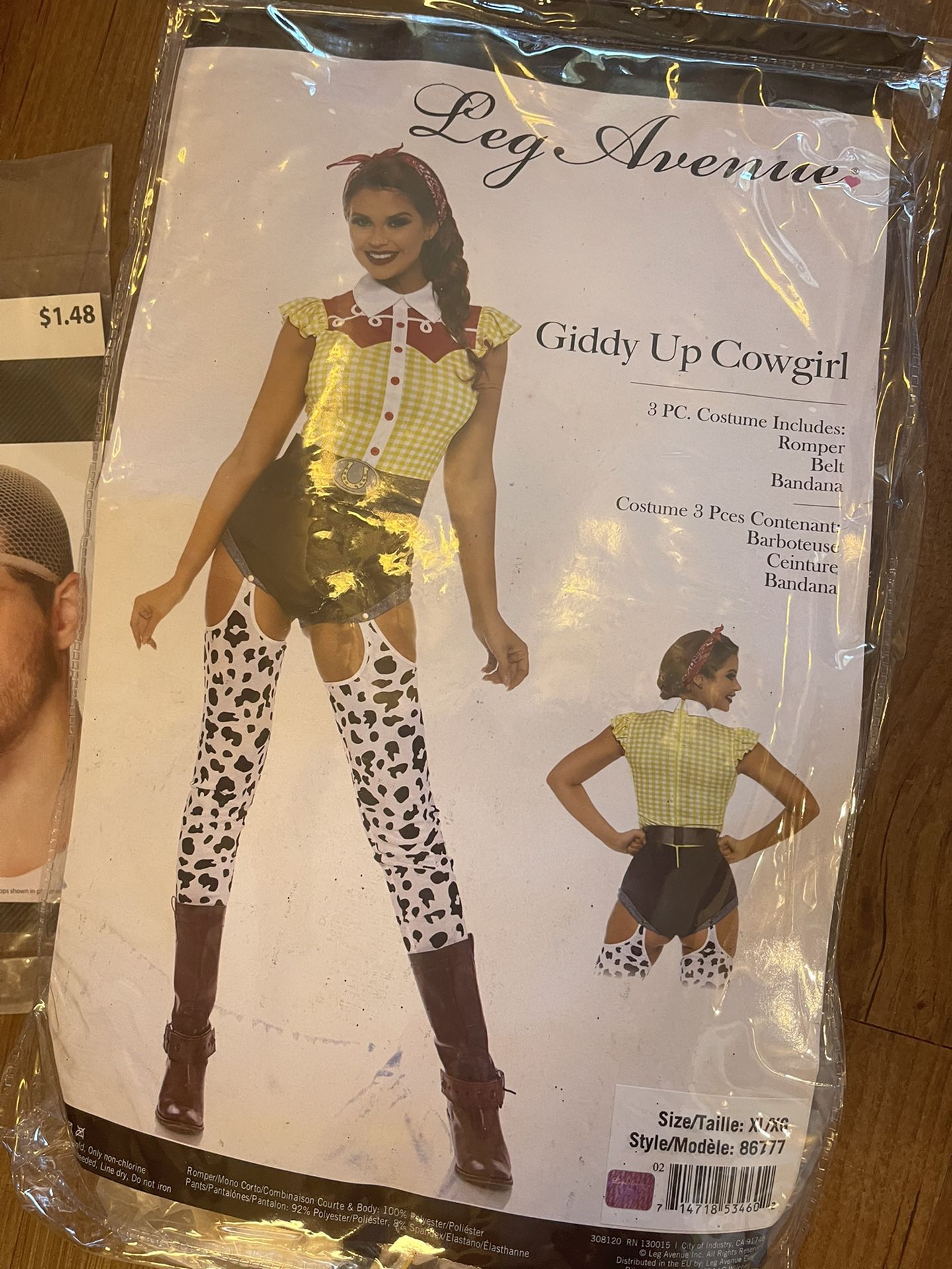 Sexy Cawgirl Halloween custom 