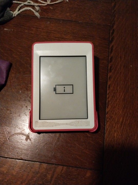 E Reader With Otter Box