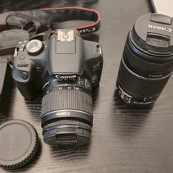 Canon EOS Rebel T7 DSLR Camera 