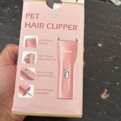 Pet  Hair Clipper 