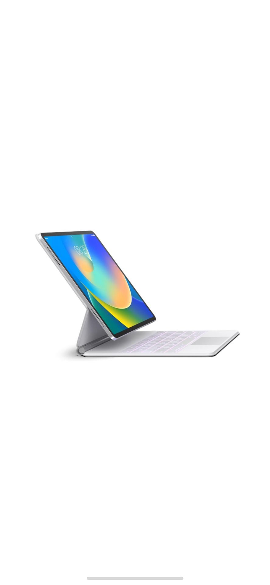 runelk Funda de teclado para iPad Air de 11 pulgadas (M3 2025 / M2 2024) y iPad Pro de 11 pulgadas (19/29/39/4ª generación),