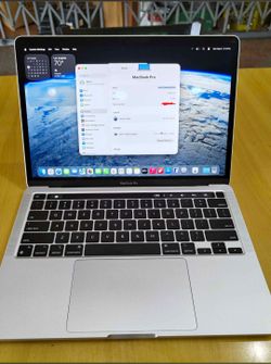 MacBook Pro 13.3" M1 16GB 512GB SSD A2338 Touch Bar 2020 Space Gray