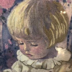 Vintage Hand Made Pic Frame