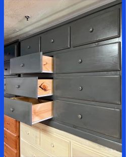 9 drawers dresser / Nine drawers dresser / Cajonera / Comoda