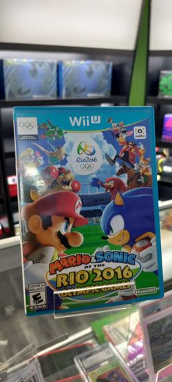 Mario & Sonic at the Rio 2016 Olympic Games Wii U