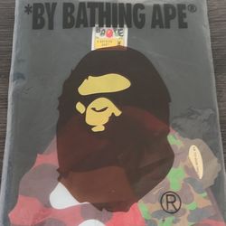 Red Bape Tee