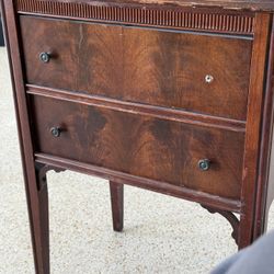 Vintage Sewing Cabinet