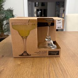 Margarita Glasses 