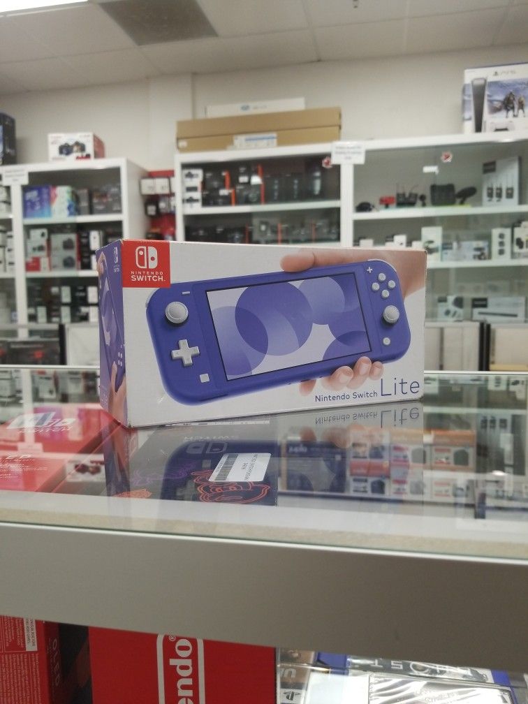 Nintendo Switch Lite (Blue)